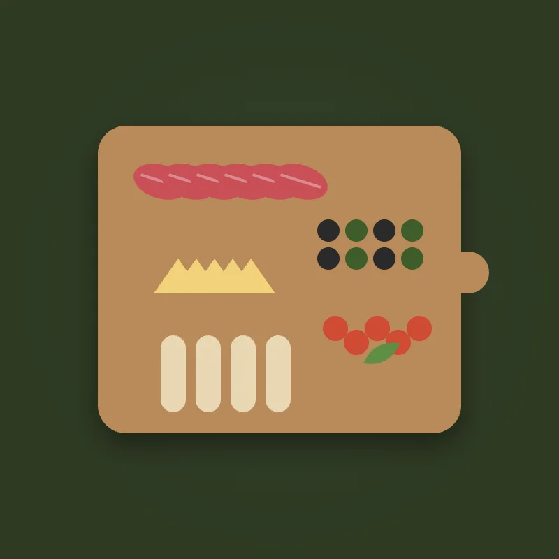 Illustration: Antipasti misti
