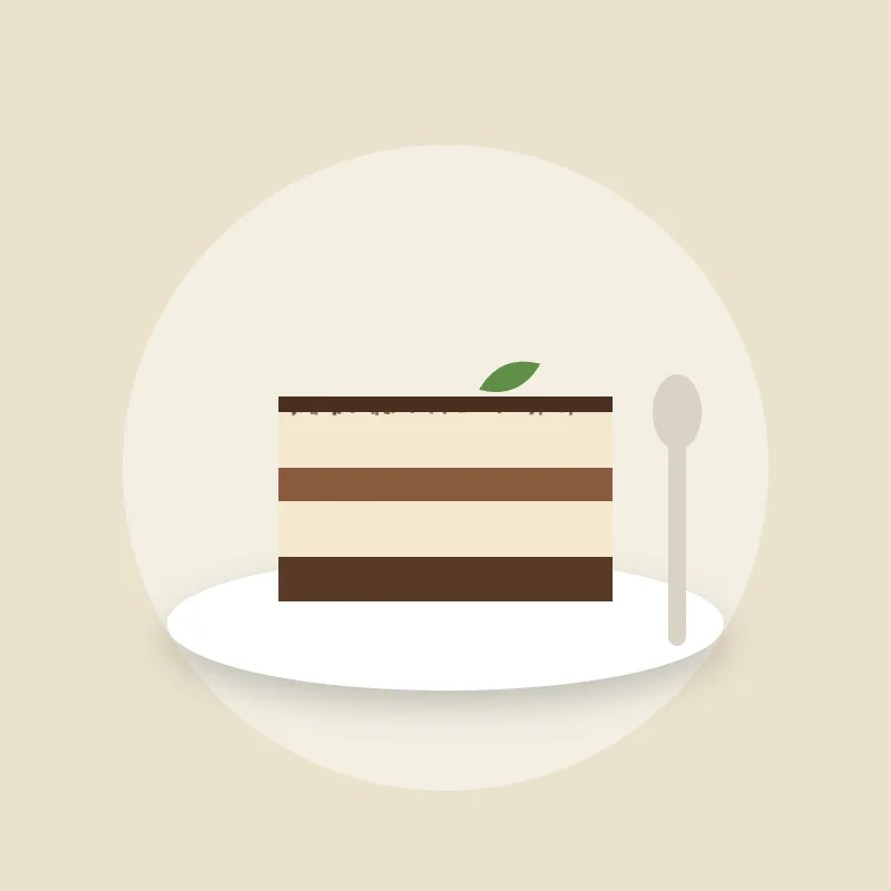 Illustration: Tiramisù della casa